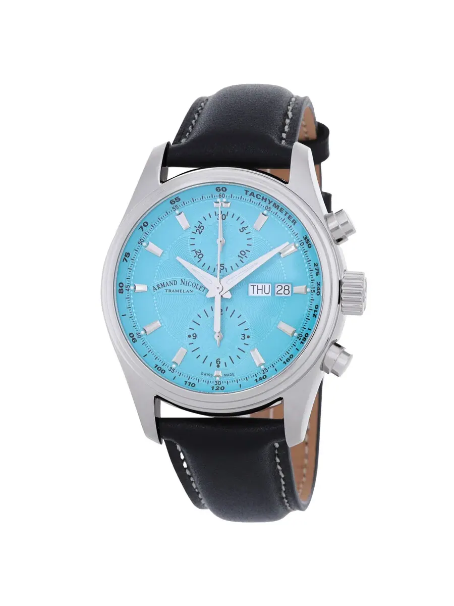 Мужские часы Armand Nicolet MH2 Chronograph Automatic A647A-TF-P140NR2