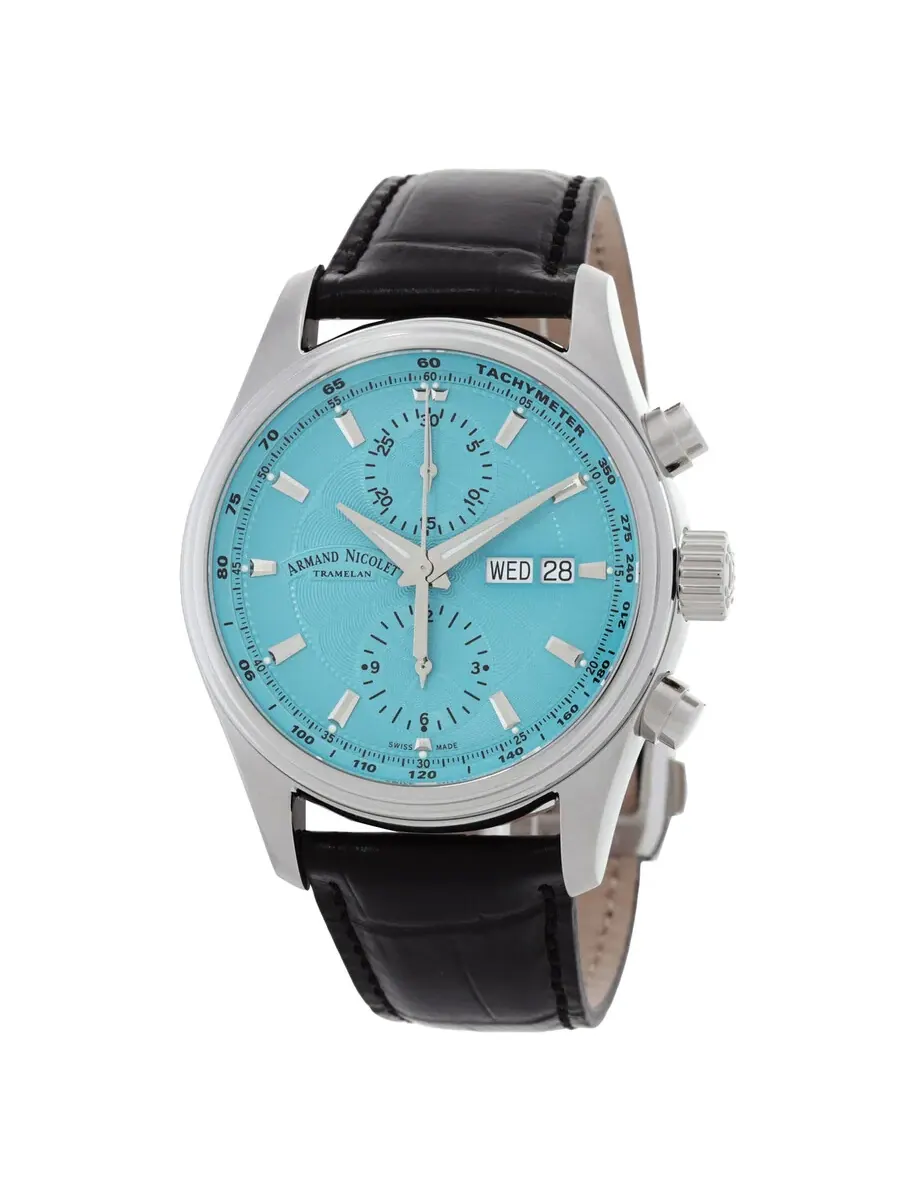 Мужские часы Armand Nicolet MH2 Chronograph Automatic A647A-TF-P840NR2