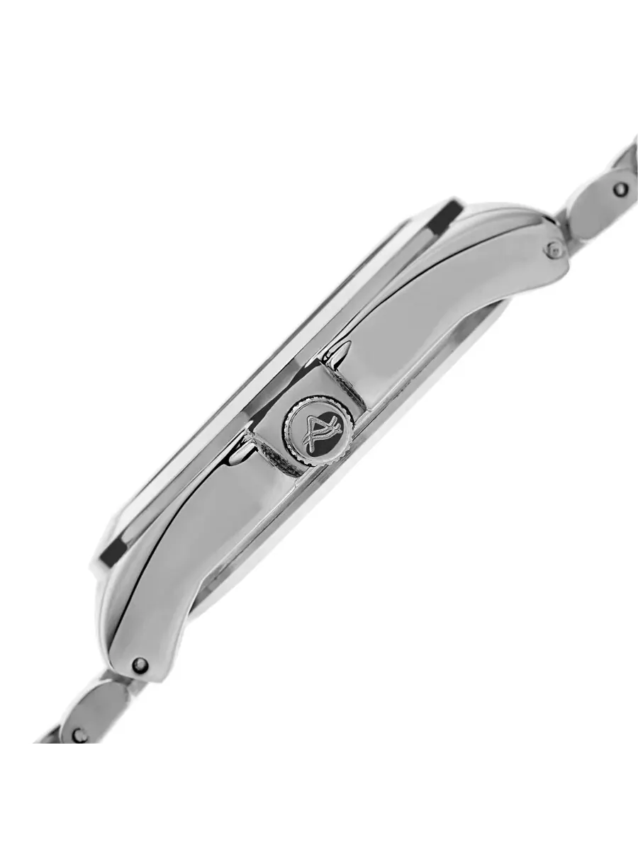 Женские часы August Steiner Quartz с синим циферблатом AS8150SS — изображение 3 из 4, оттенок серебряный