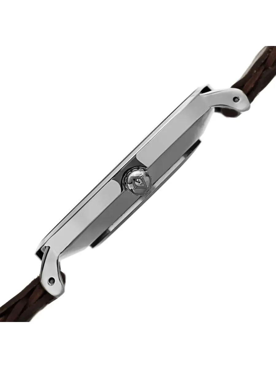 Мужские часы August Steiner Quartz с серебристым циферблатом AS8293BR — изображение 3 из 4, оттенок серебряный