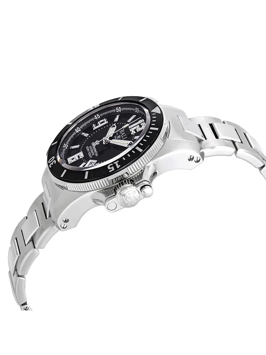 Мужские часы Ball Engineer Hydrocarbon Automatic с черным циферблатом, 42 мм, модель DM2136A-SC-BK — изображение 2 из 3