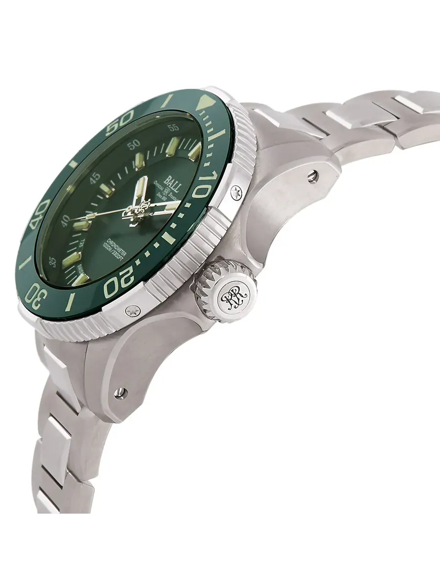 Часы Ball Engineer Hydrocarbon Deep Quest Automatic с зеленым циферблатом DM3002A-S4CJ-GR — изображение 2 из 3