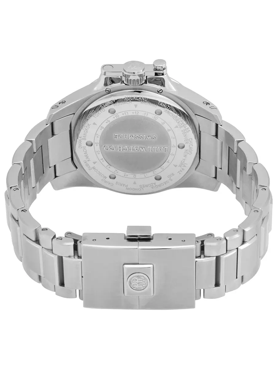 Мужские часы Ball Engineer Hydrocarbon Magnate GMT Automatic с черным циферблатом GM2098C-SCAJ-BK — изображение 3 из 3