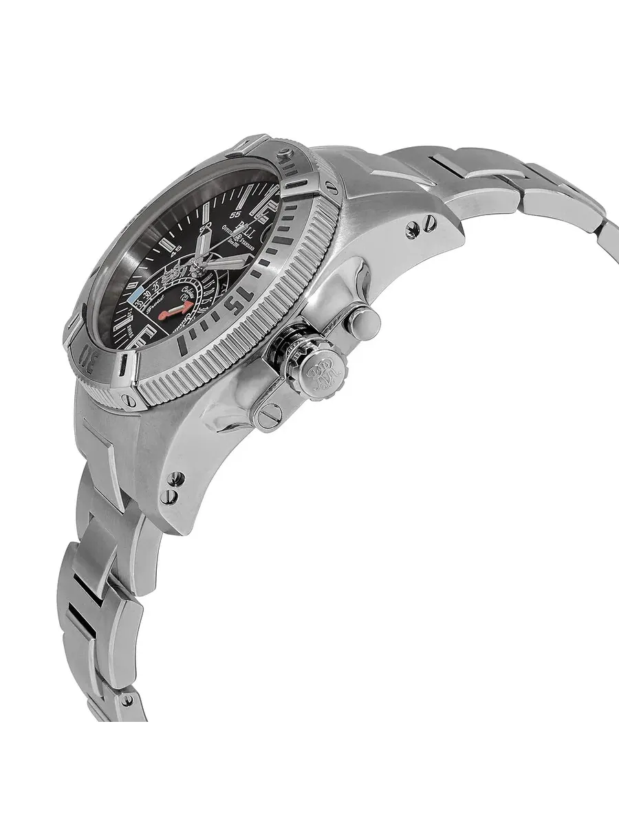 Мужские часы Ball Engineer Hydrocarbon TMTAutomatic черного цвета DT1016A-SAJ-BK — изображение 2 из 3, оттенок серебряный