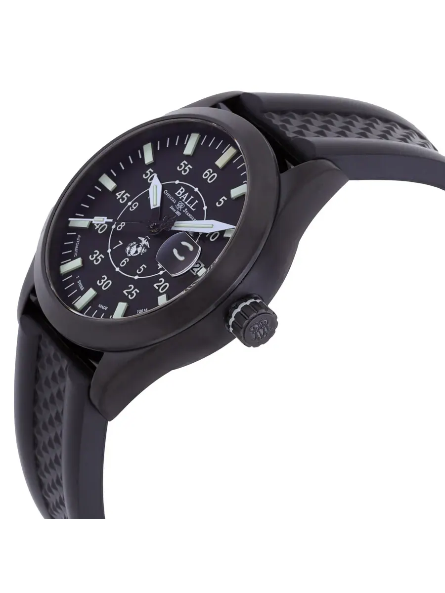 Мужские часы Ball Engineer II Automatic с черным циферблатом NM2026C-P26-BK — изображение 2 из 3, оттенок черный