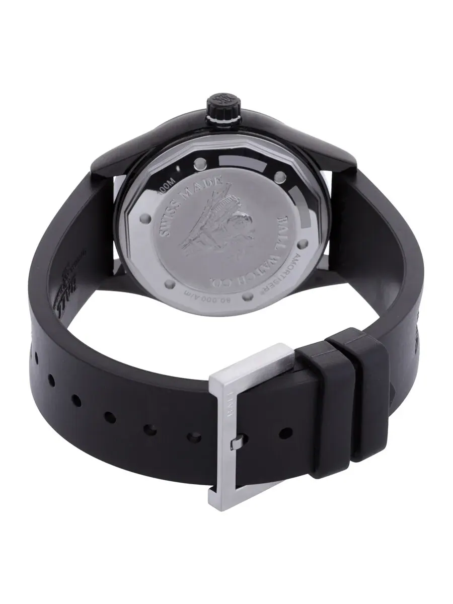 Мужские часы Ball Engineer II Automatic с черным циферблатом NM2026C-P26-BK — изображение 3 из 3, оттенок черный