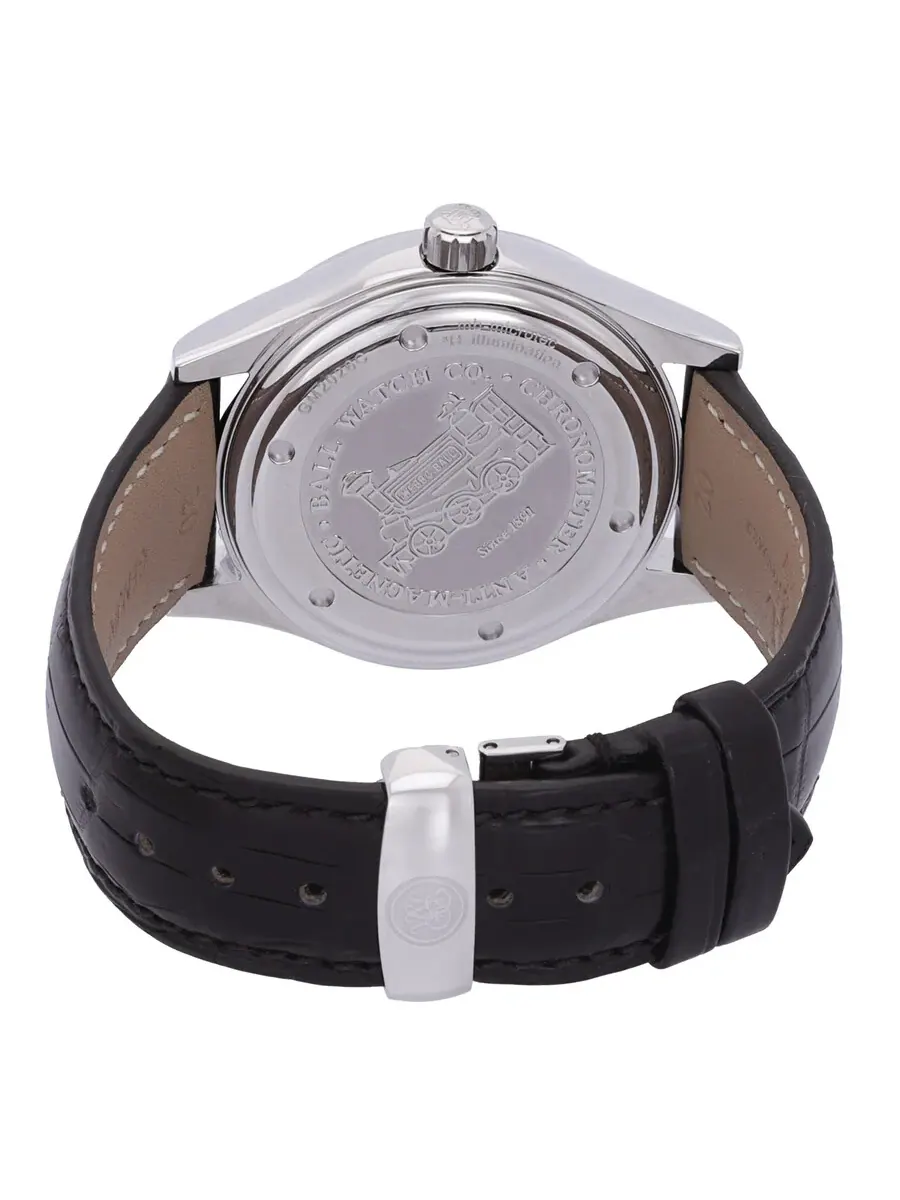 Мужские часы Ball Engineer II GMT с автоматическим механизмом, черным циферблатом GM2026C-LCJ-BK — изображение 3 из 3