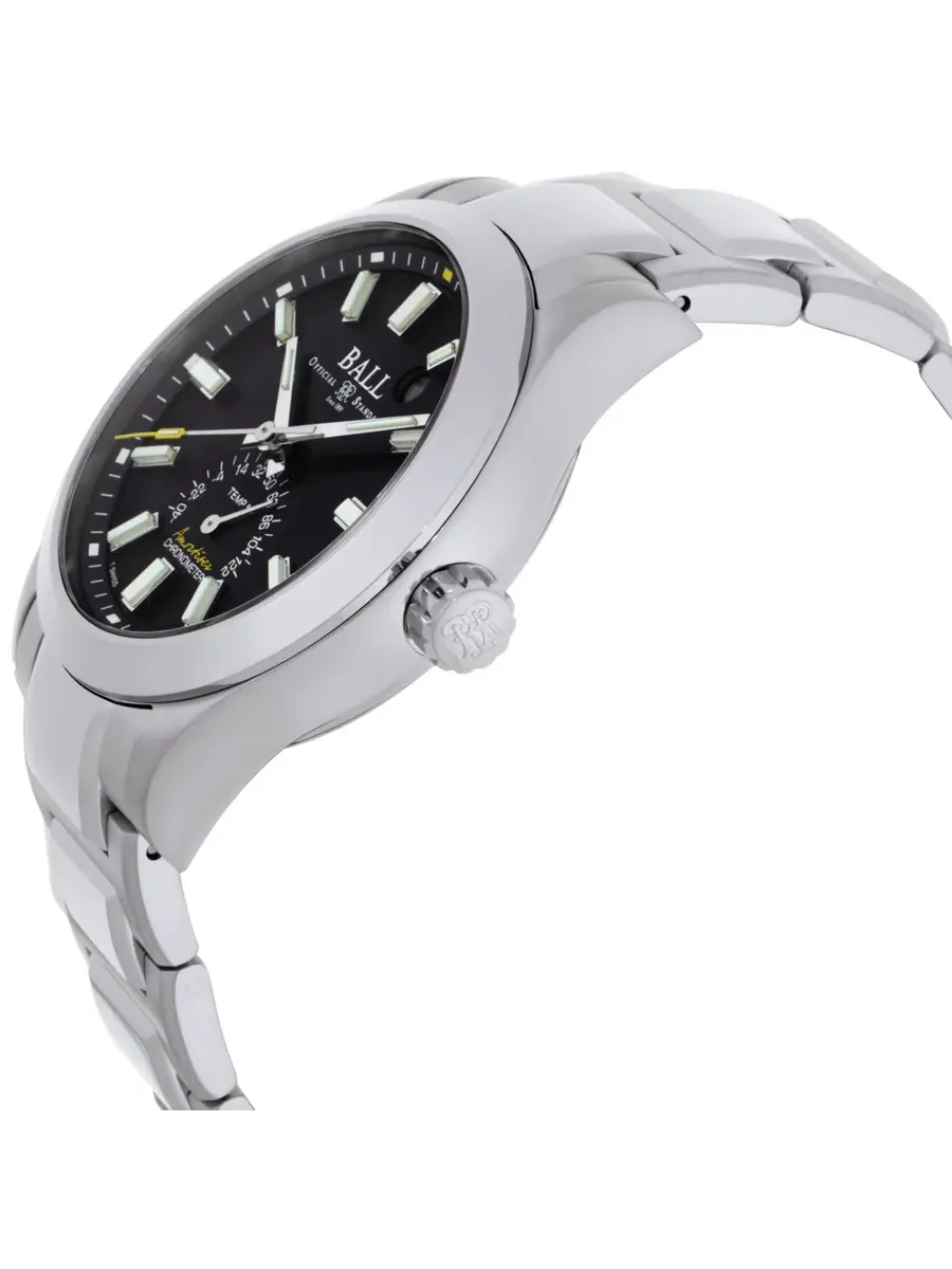 Часы Ball Engineer III Endurance 1917 TMT Automatic с черным циферблатом NT2222C-S1C-BKF — изображение 2 из 3