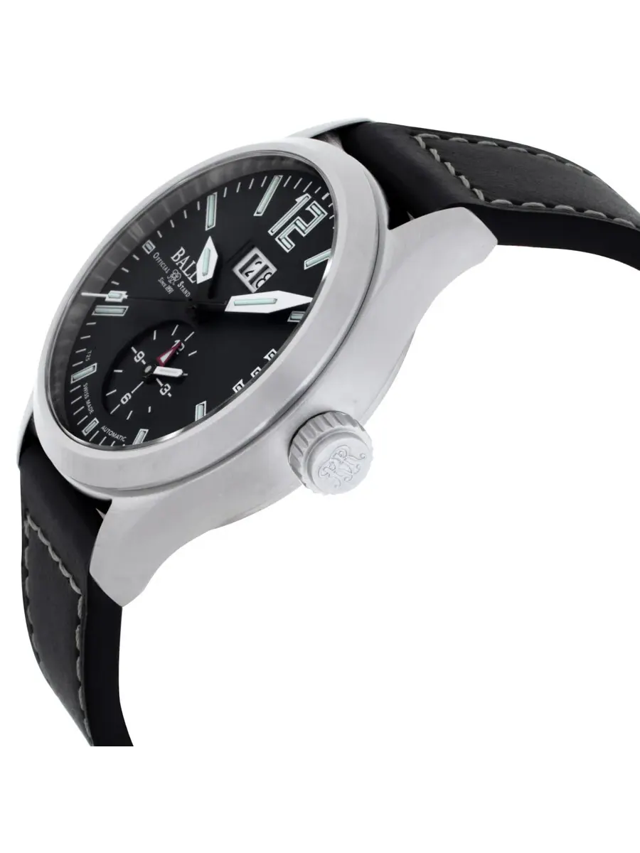 Мужские автоматические часы Ball Engineer Master II Voyager с черным циферблатом GM2286C-L6J-BK — изображение 2 из 3