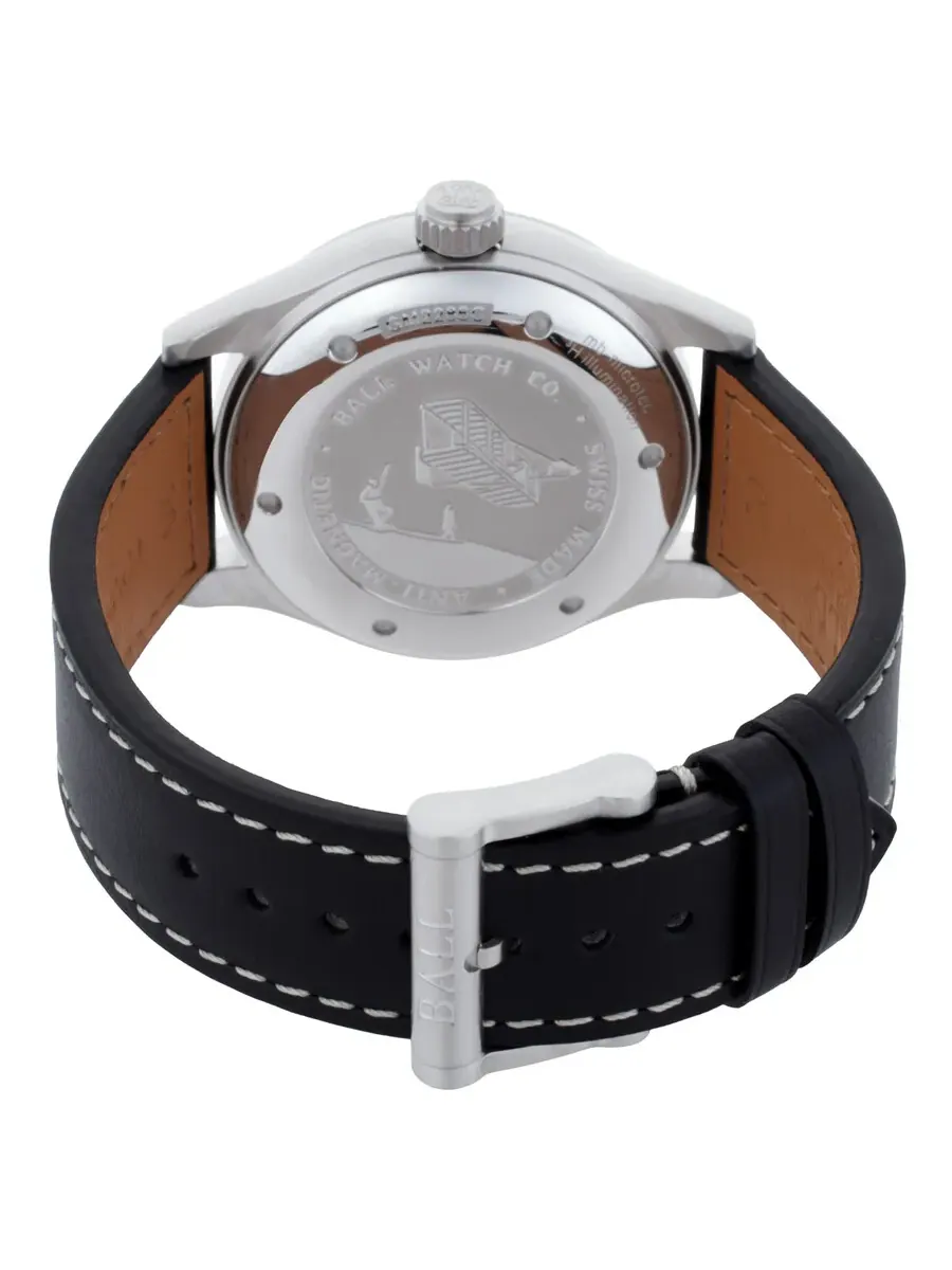 Мужские автоматические часы Ball Engineer Master II Voyager с черным циферблатом GM2286C-L6J-BK — изображение 3 из 3