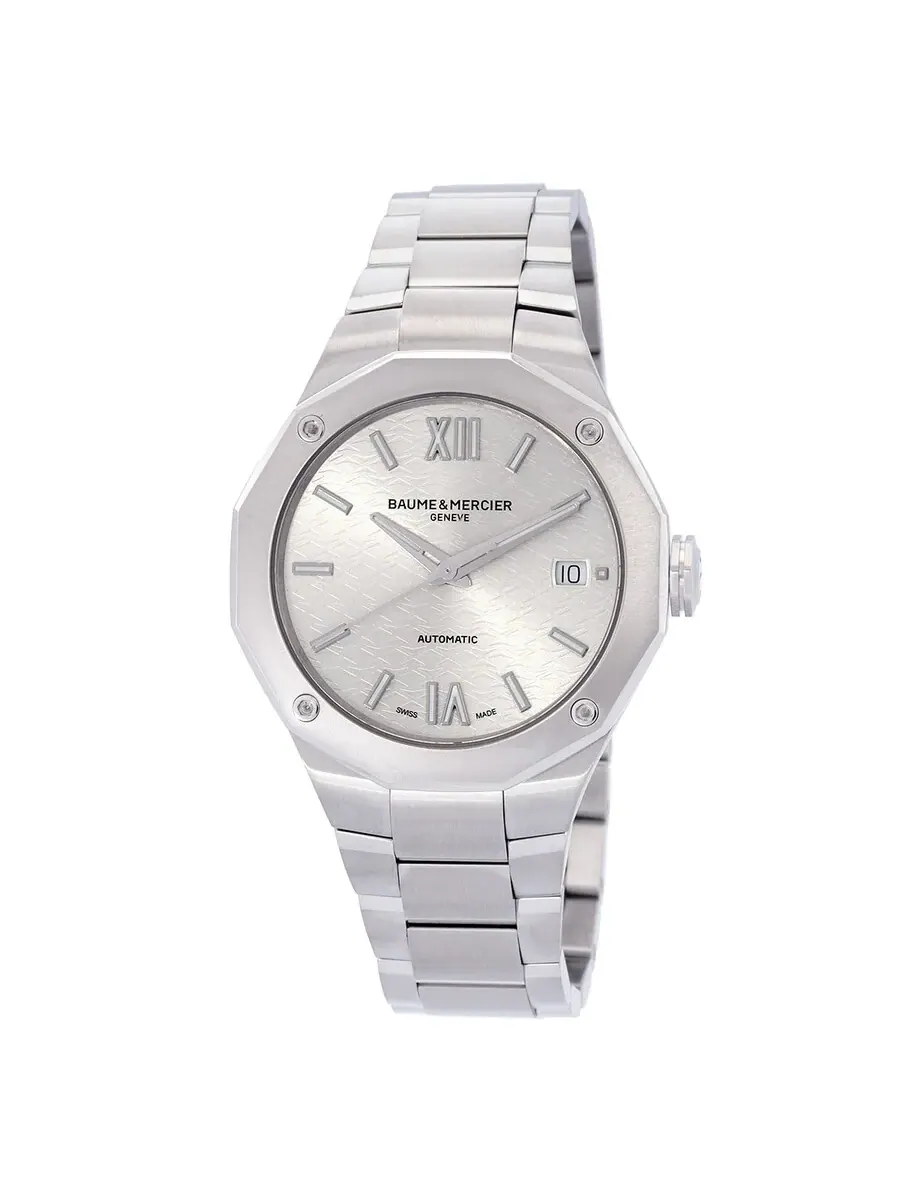 Женские автоматические часы Baume et Mercier M0A10615 — серебристый