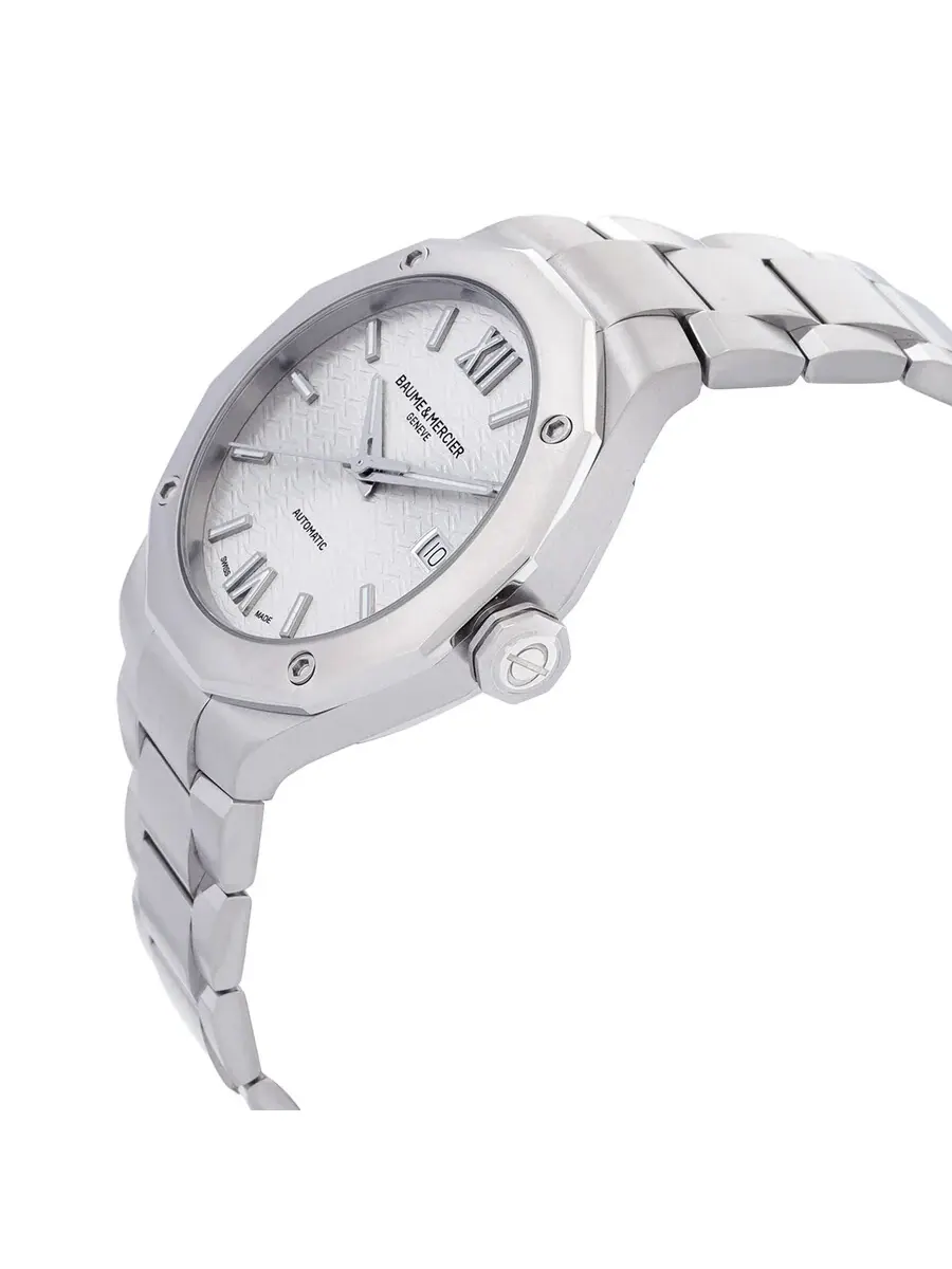 Женские автоматические часы Baume et Mercier M0A10615 — изображение 2 из 3, оттенок серебряный