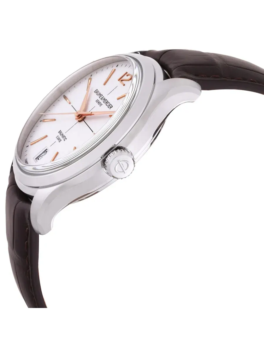Мужские часы Baume et Mercier Clifton Automatic M0A10773 — изображение 2 из 3, оттенок серебряный