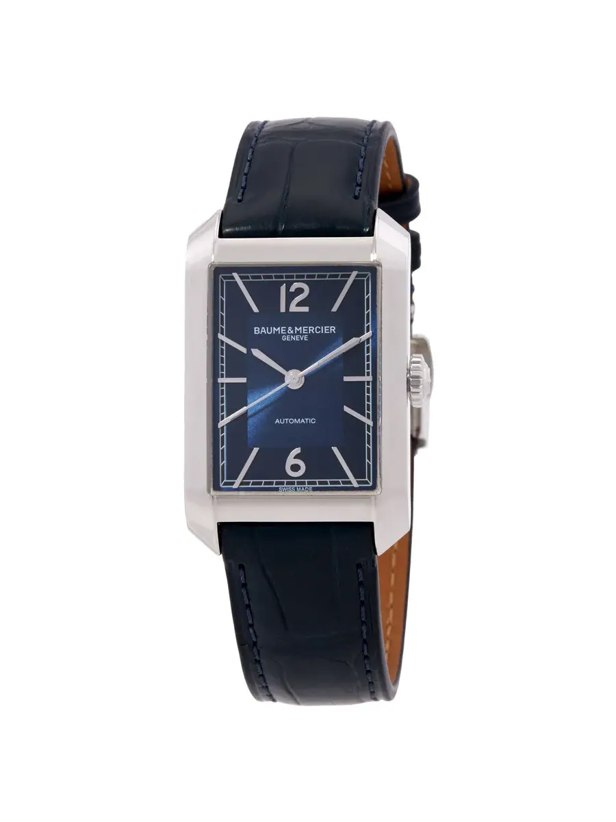 Мужские часы Baume et Mercier Hampton Automatic с синим циферблатом M0A10732