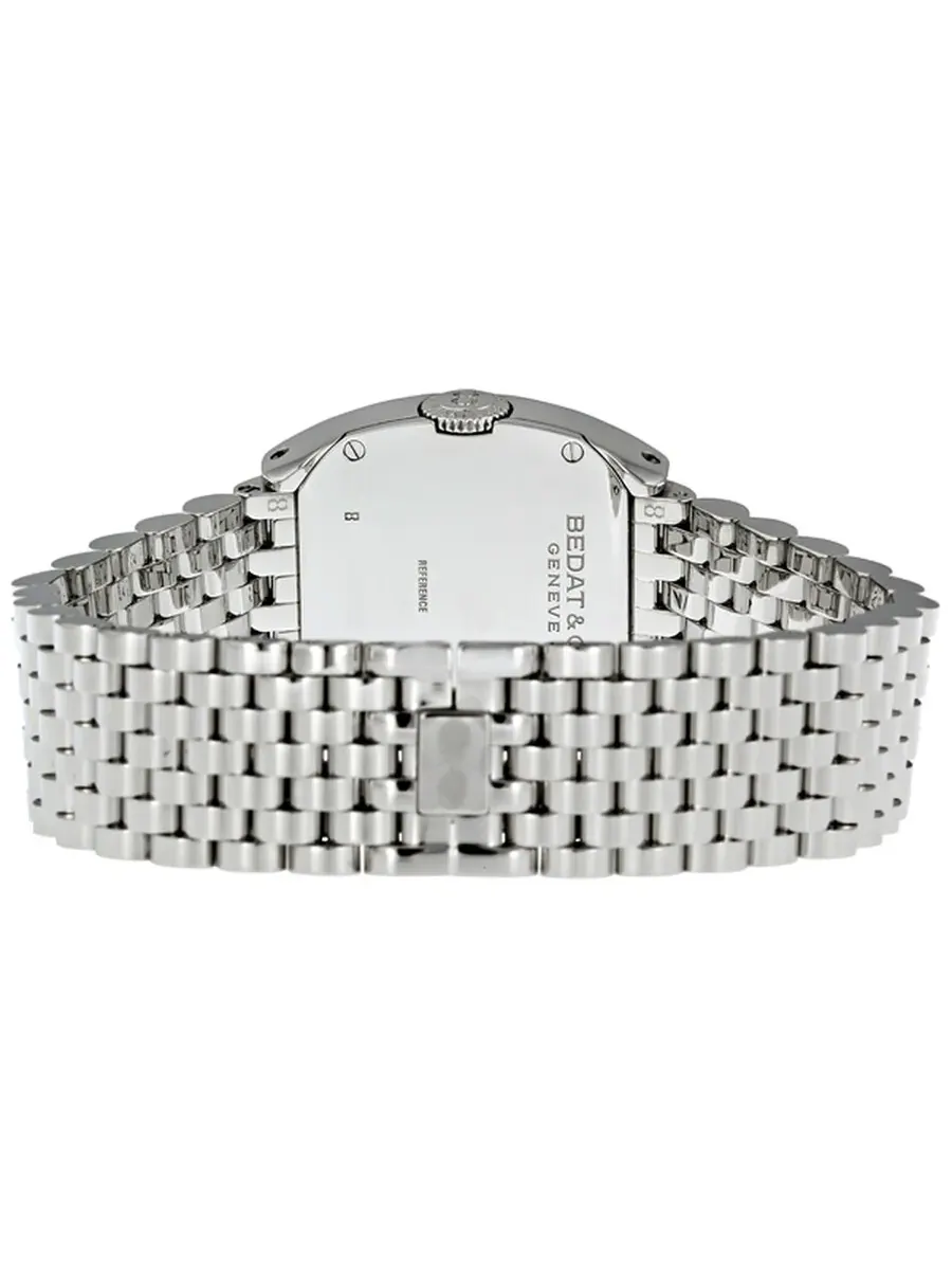Женские часы Bedat No. 3 Diamond Steel 314.031.100 — изображение 3 из 3, оттенок серебряный
