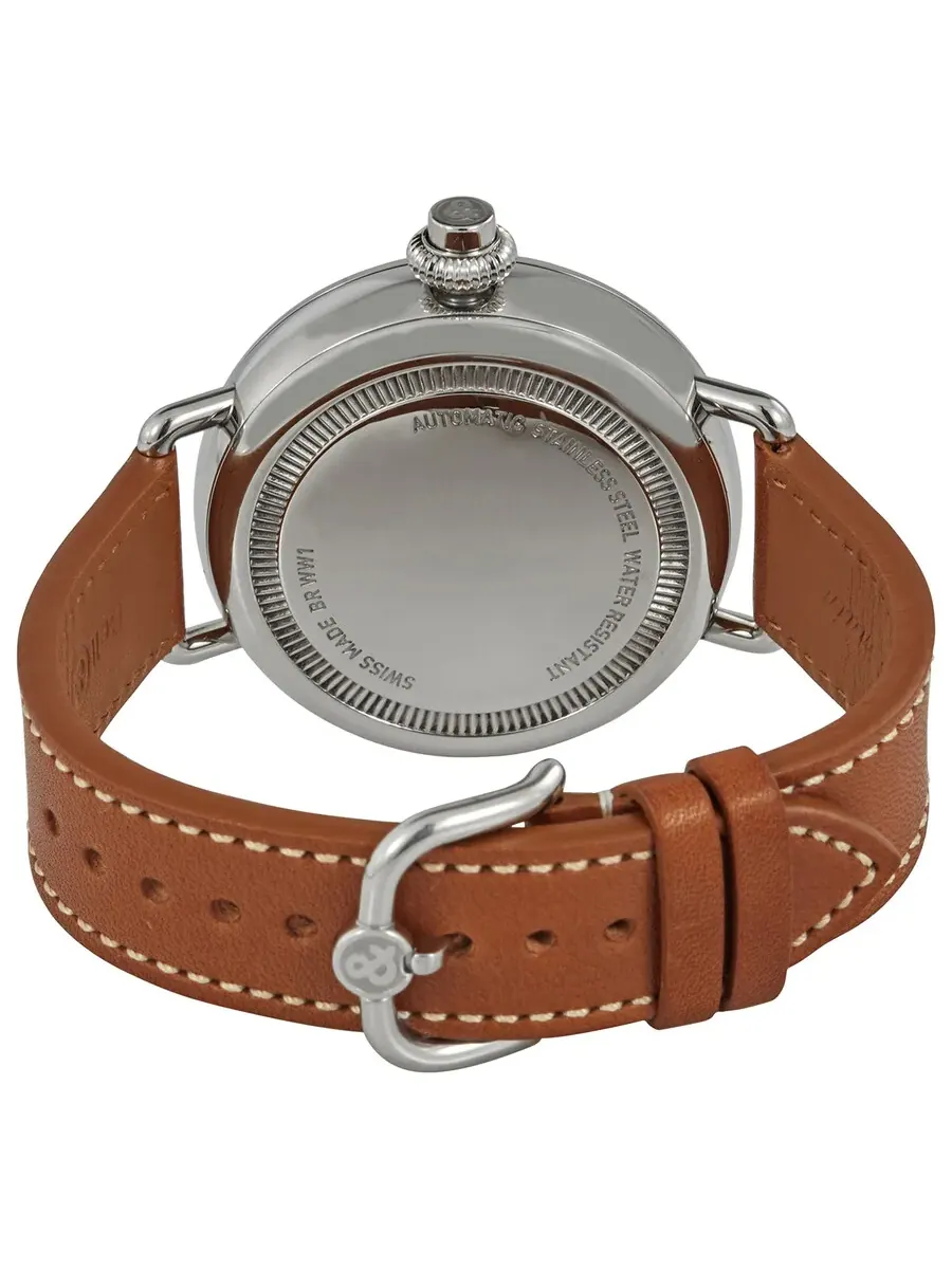 Мужские автоматические часы Bell and Ross с черным циферблатом BRWW1-MONO-HER/SCA — изображение 3 из 3, оттенок серебряный