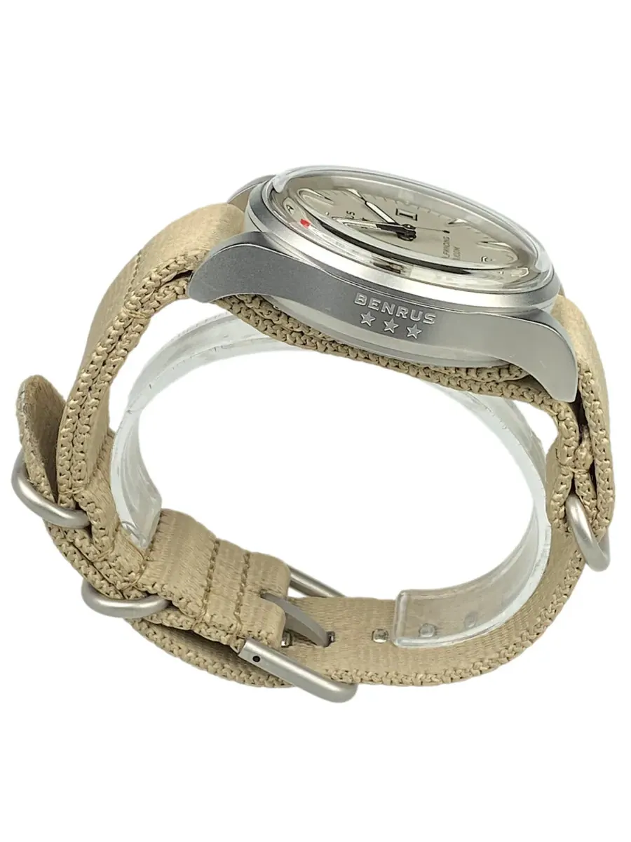 Мужские часы Benrus Classic Automatic C1-SB-BE-NT — изображение 3 из 6, оттенок серебряный