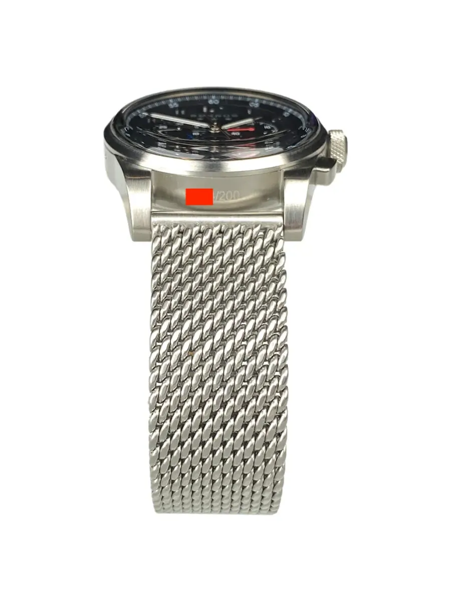 Мужские часы Benrus Air Chief II Chronograph Quartz с черным циферблатом AC3-SA-BK-SM — изображение 4 из 6