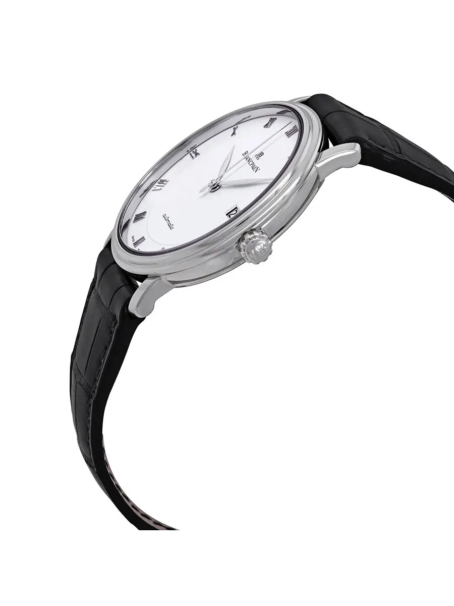 Мужские часы Blancpain Villeret Automatic с белым циферблатом 6223-1127-55A — изображение 2 из 3, оттенок белый
