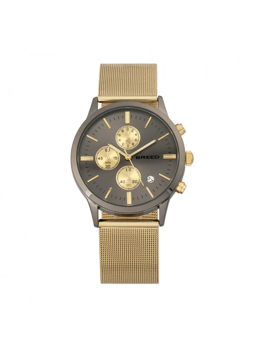 Мужские часы Breed Espinosa Chronograph 7603 — серый