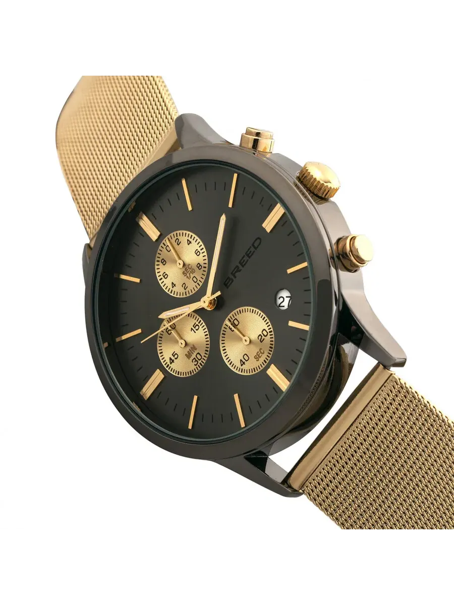Мужские часы Breed Espinosa Chronograph 7603 — изображение 3 из 3, оттенок серый