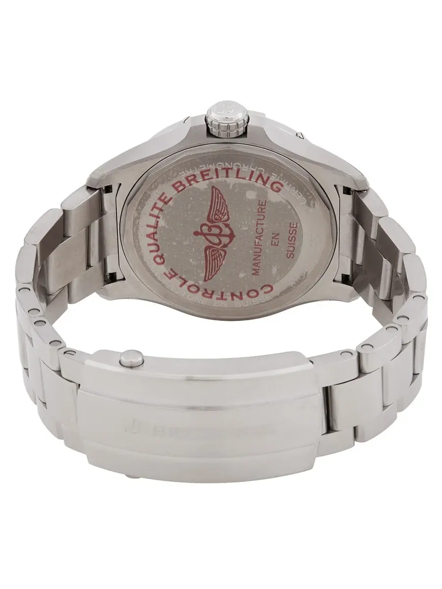 Мужские часы Breitling Avenger 42 Automatic с синим циферблатом A17328101C1A1 — изображение 3 из 3, оттенок серебряный