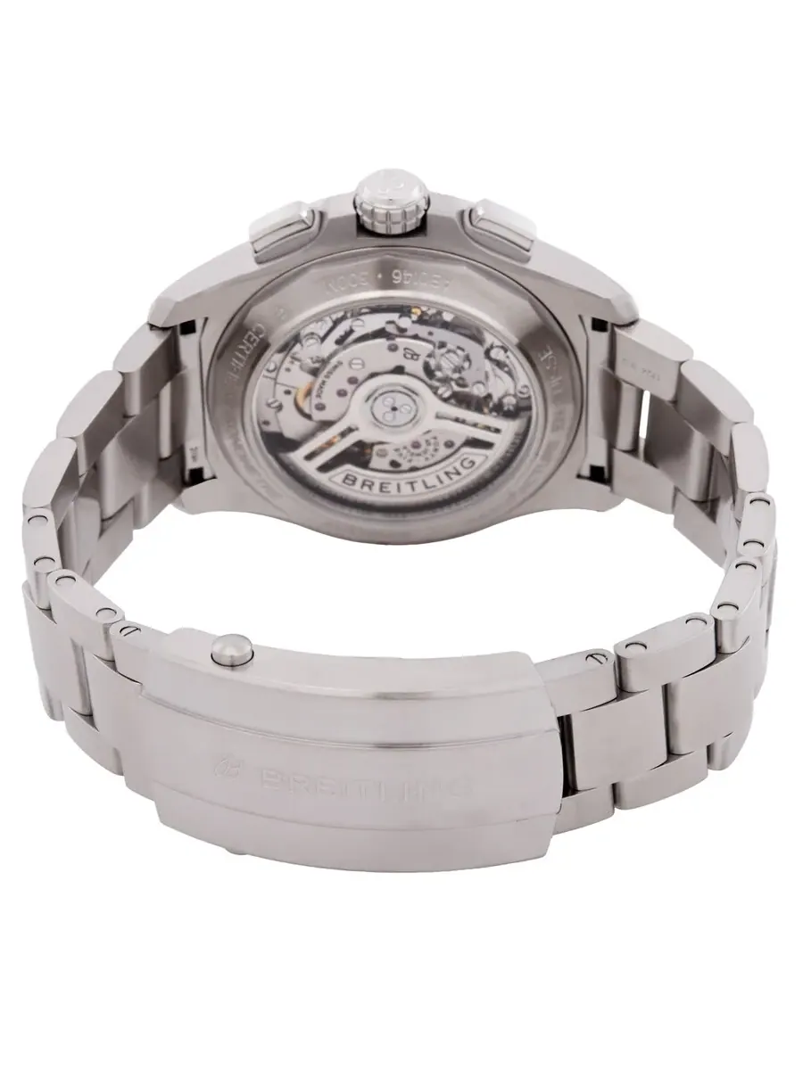 Мужские часы Breitling Avenger 42 Chronograph Automatic Chronometer с синим циферблатом AB0146101C1A1 — изображение 3 из 3