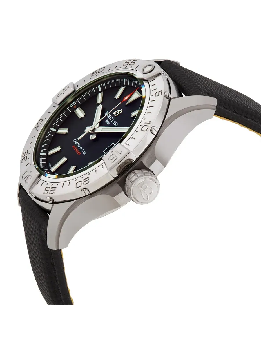 Мужские часы Breitling Avenger 42 Automatic с черным циферблатом A17328101B1X1 — изображение 2 из 3, оттенок серебряный