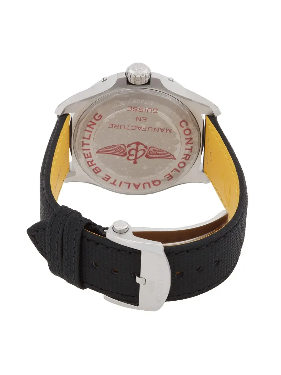 Мужские часы Breitling Avenger 42 Automatic с черным циферблатом A17328101B1X1 — изображение 3 из 3, оттенок серебряный