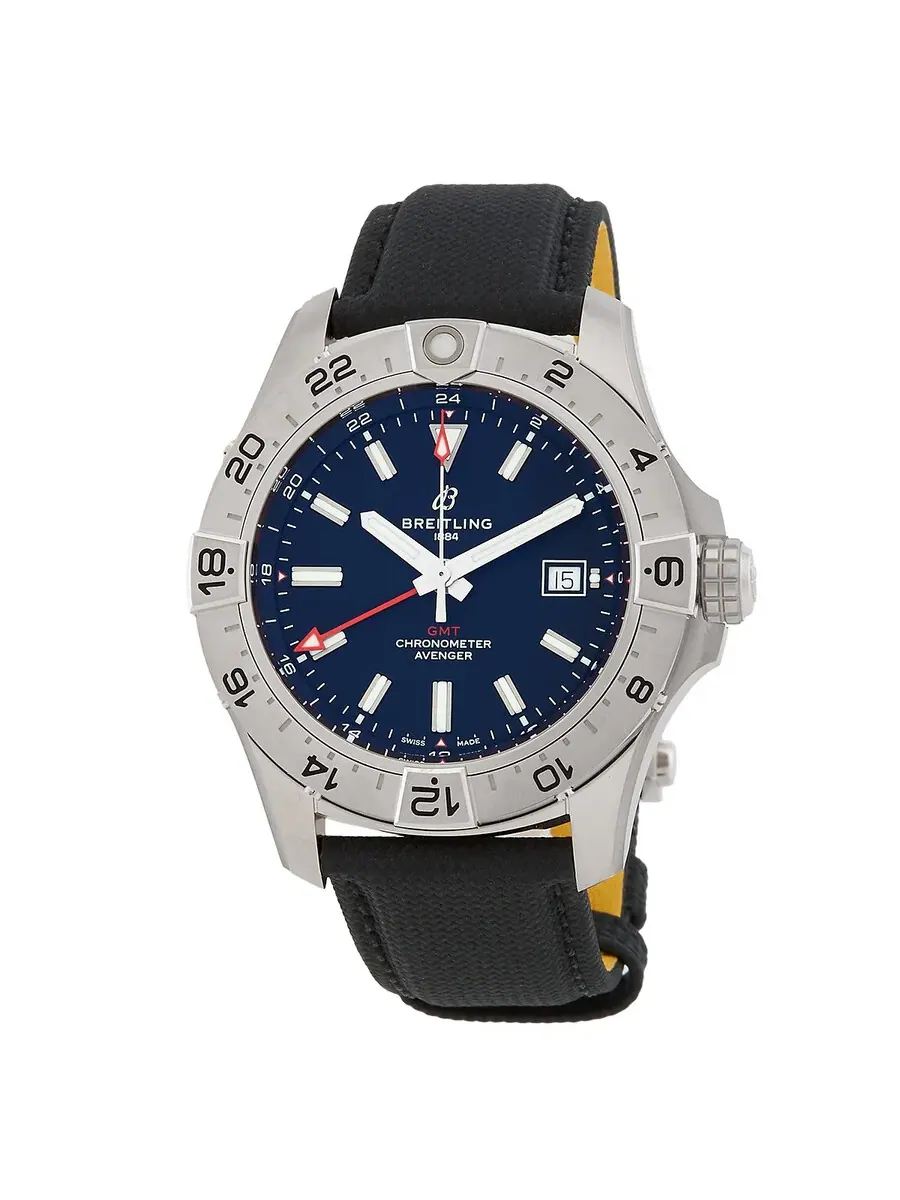 Часы Breitling Avenger Automatic с черным циферблатом A32320101B1X1