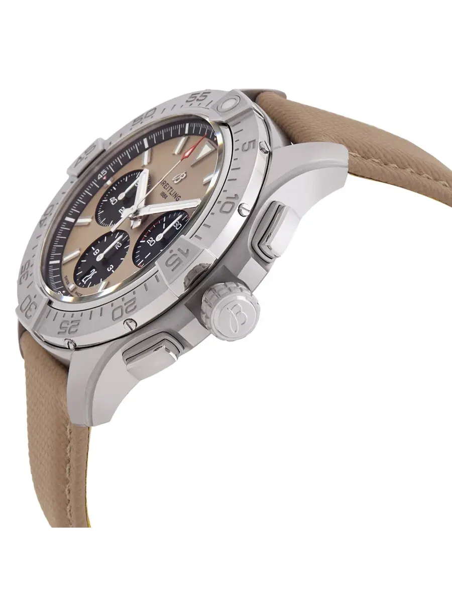 Мужские часы Breitling Avenger B01 44 мм с хронографом и автоматическим заводом AB0147101A1X1 — изображение 2 из 3