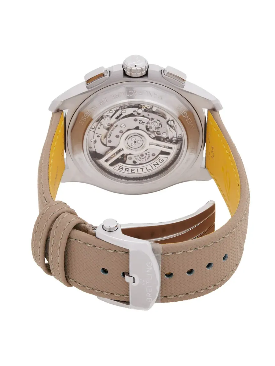 Мужские часы Breitling Avenger B01 44 мм с хронографом и автоматическим заводом AB0147101A1X1 — изображение 3 из 3