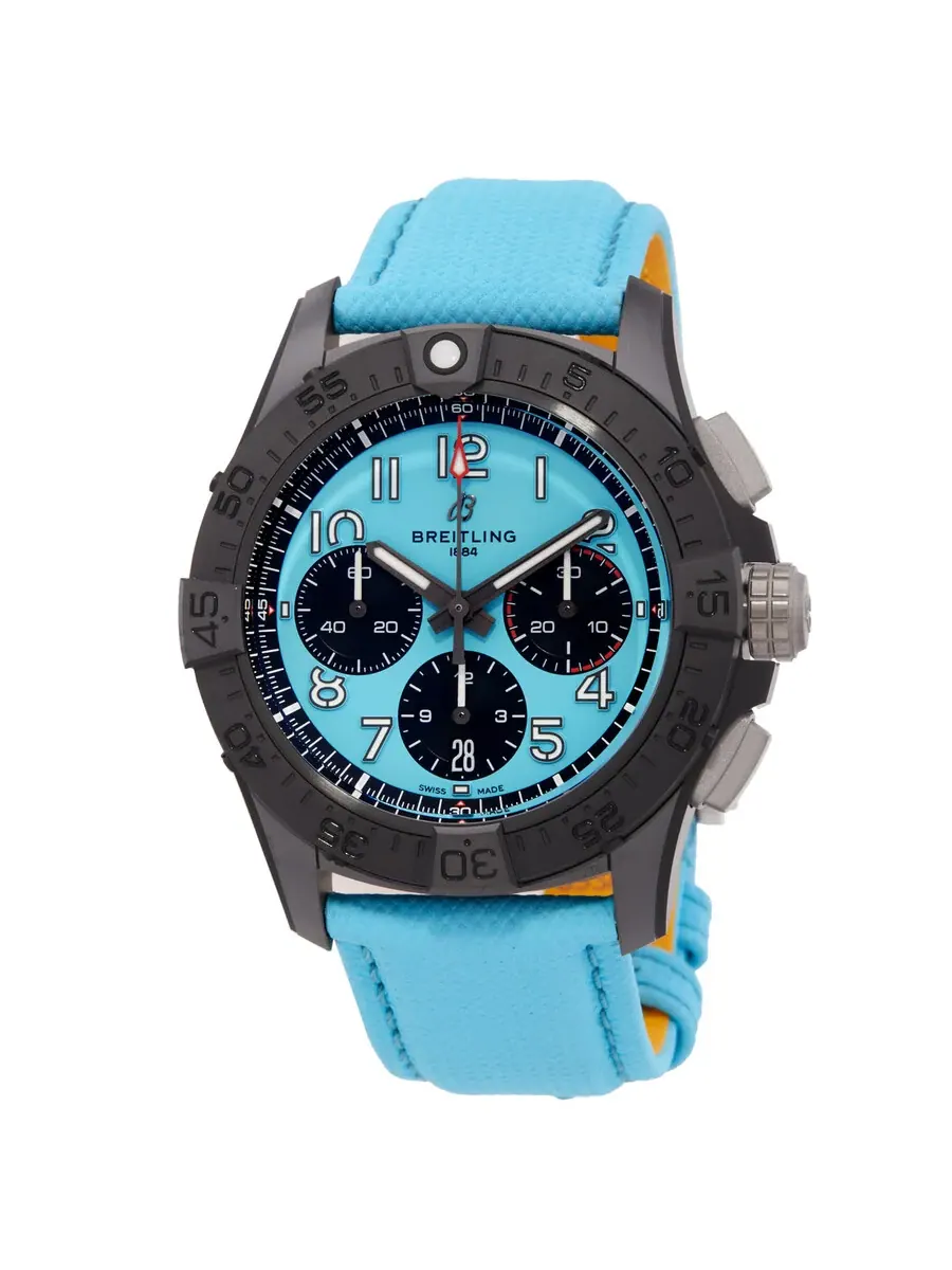 Мужские часы Breitling Avenger B01 Chronograph 42 Night Mission Automatic SB0146101L1X1