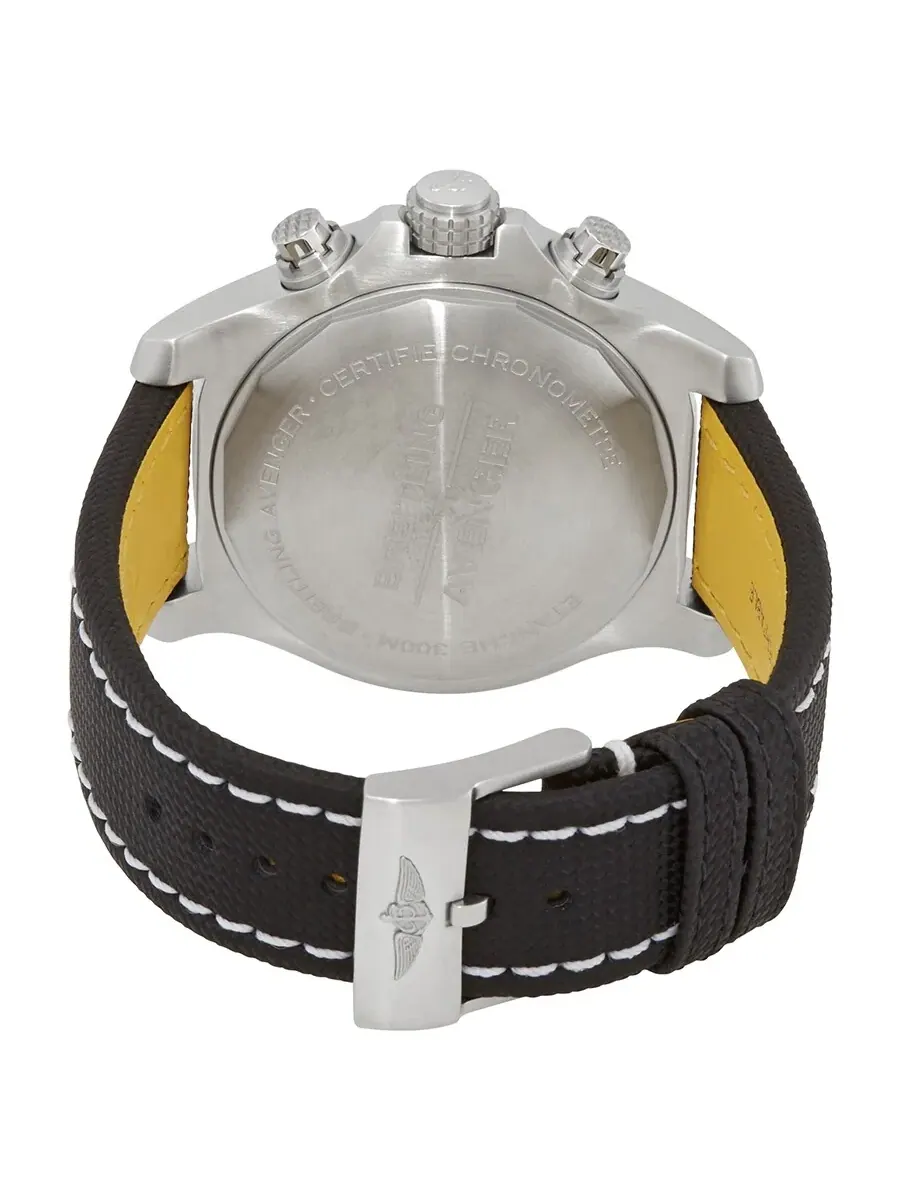 Мужские часы Breitling Avenger Chronograph Automatic с черным циферблатом A13317101B1X1 — изображение 3 из 3