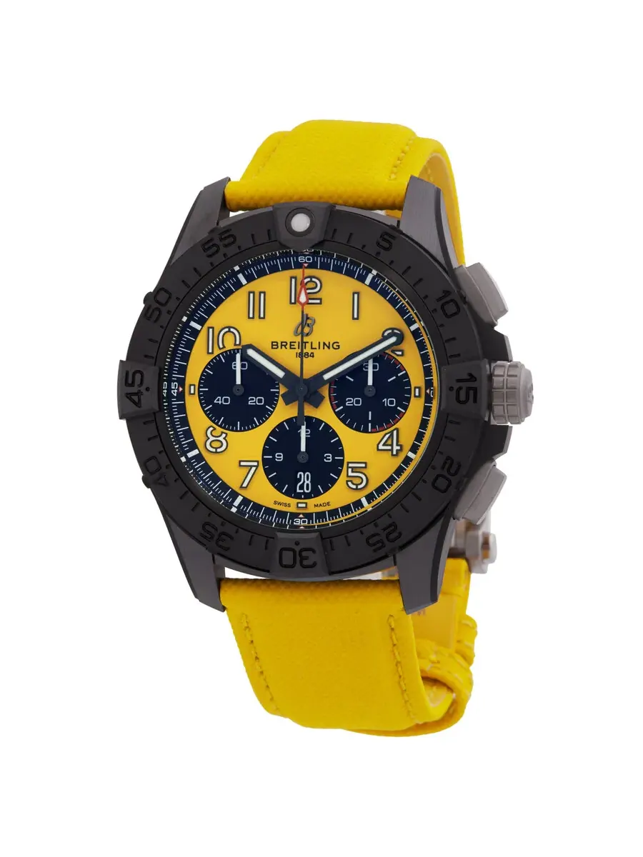 Мужские часы Breitling Avenger Chronograph 44 Automatic SB0147101I1X1