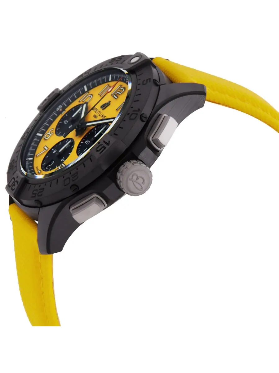 Мужские часы Breitling Avenger Chronograph 44 Automatic SB0147101I1X1 — изображение 2 из 3, оттенок черный