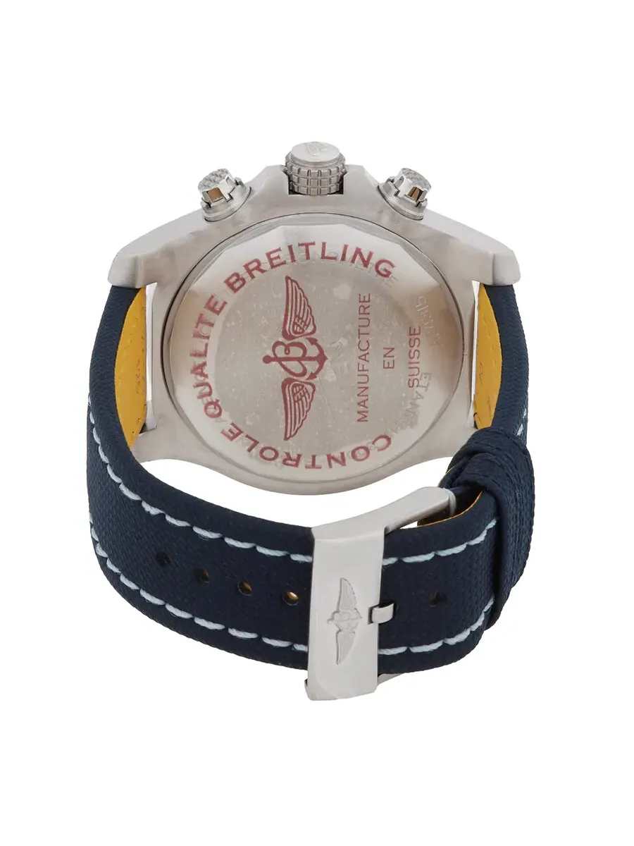 Мужские часы Breitling Avenger Chronograph GMT Automatic Chronometer с синим циферблатом A24315101C1X1 — изображение 3 из 3