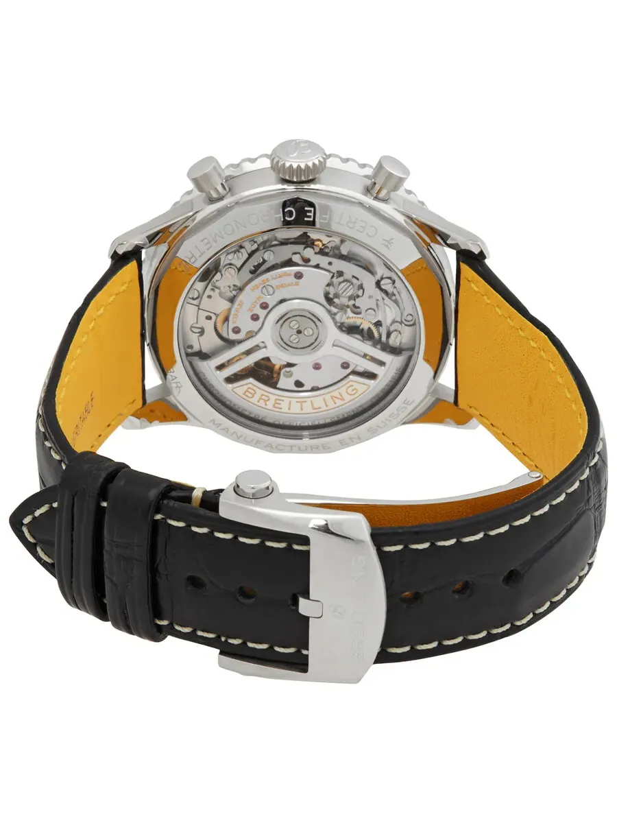 Мужские часы Breitling Navitimer B01 Chronograph Automatic Chronometer с синим циферблатом AB0139241C1P1 — изображение 3 из 3