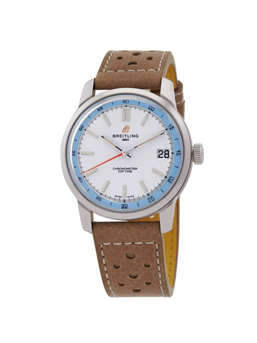 Мужские часы Breitling Top Time B31 с ручным заводом и хронометром AB3113281A1X1
