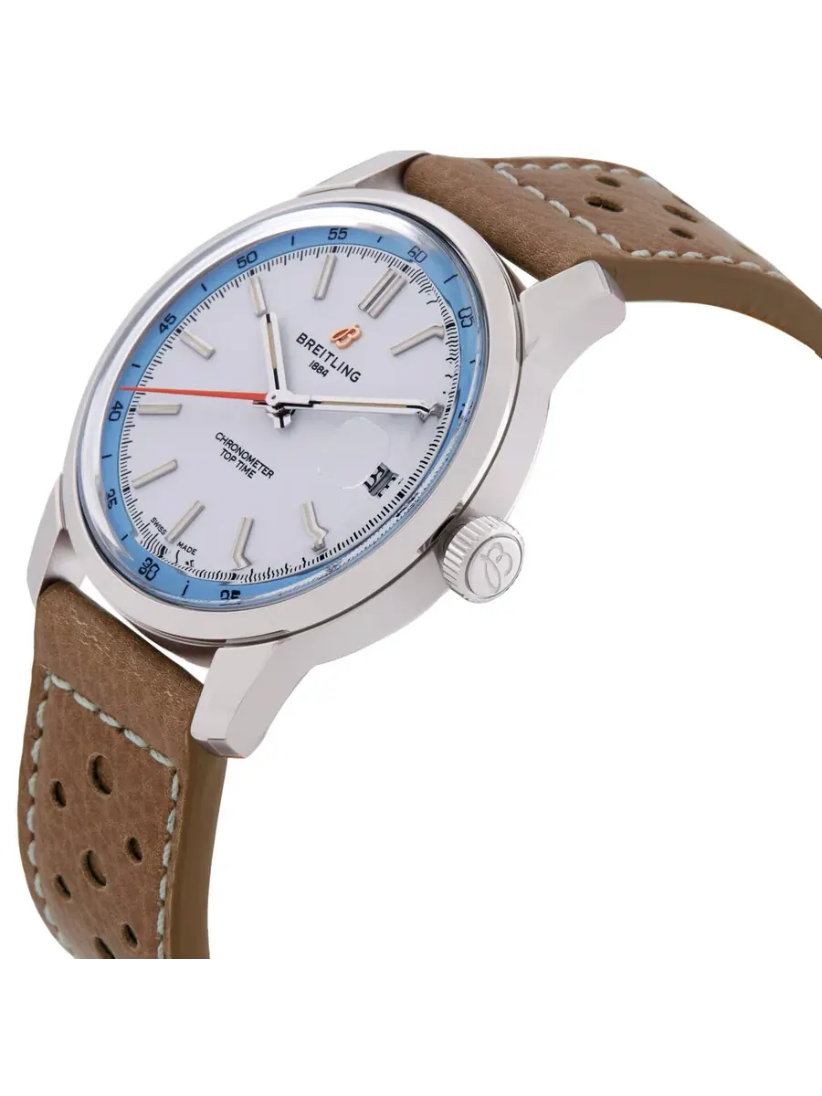 Мужские часы Breitling Top Time B31 с ручным заводом и хронометром AB3113281A1X1 — изображение 2 из 3, оттенок серебряный