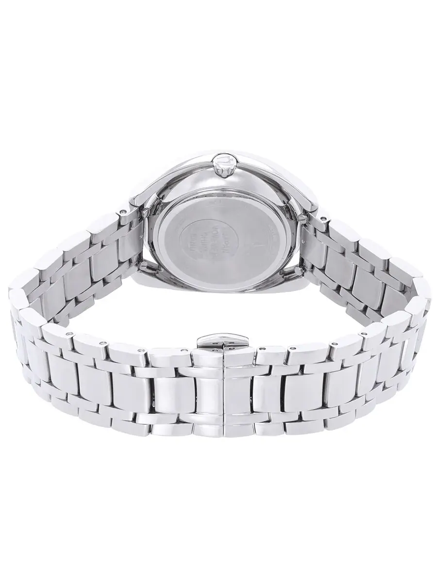 Женские кварцевые часы Bulova Duality с синим циферблатом 96X160 — изображение 3 из 4, оттенок серебряный