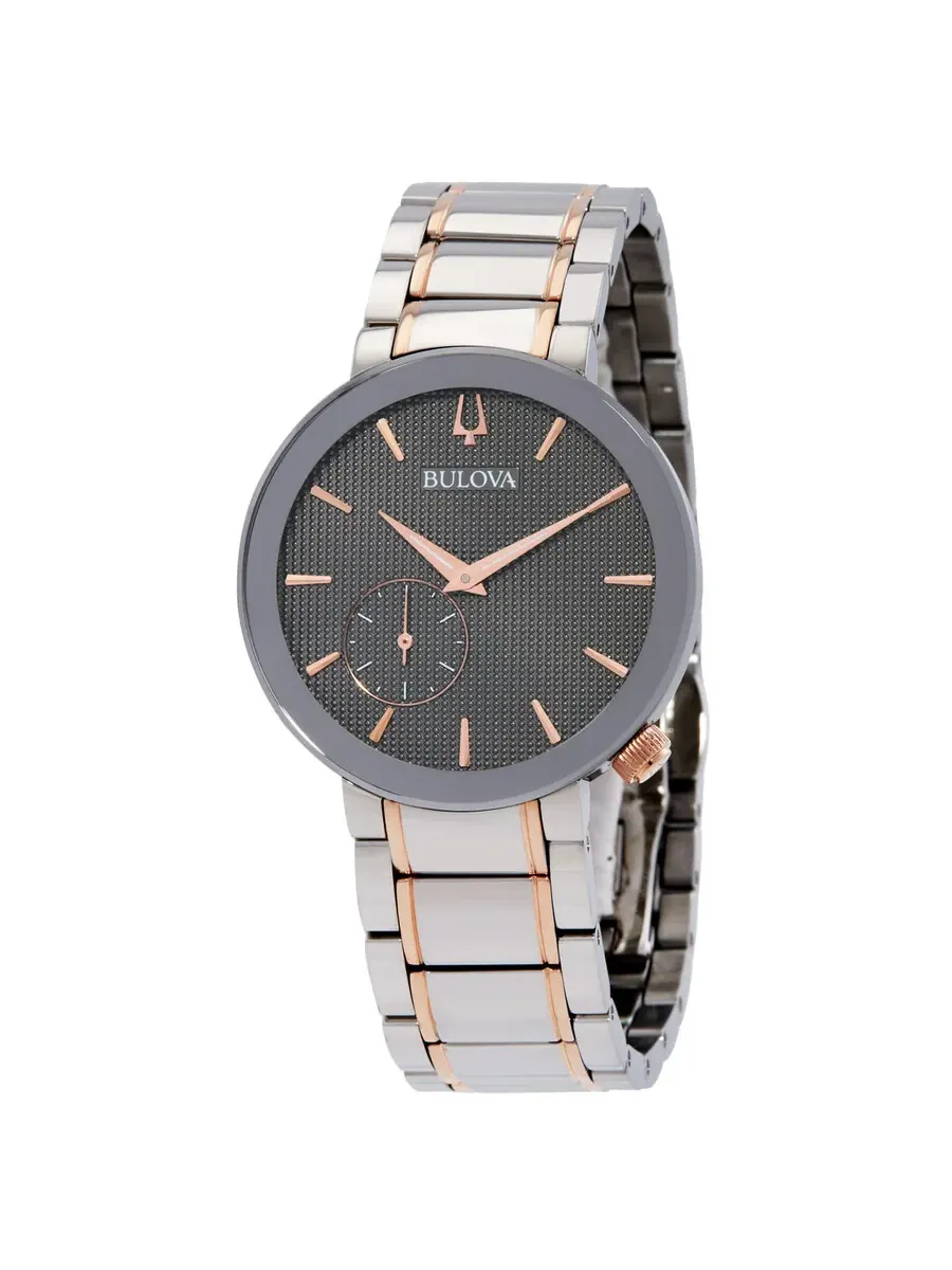 Женские часы Bulova Latin GRAMMY Quartz 98L309 — серебристый