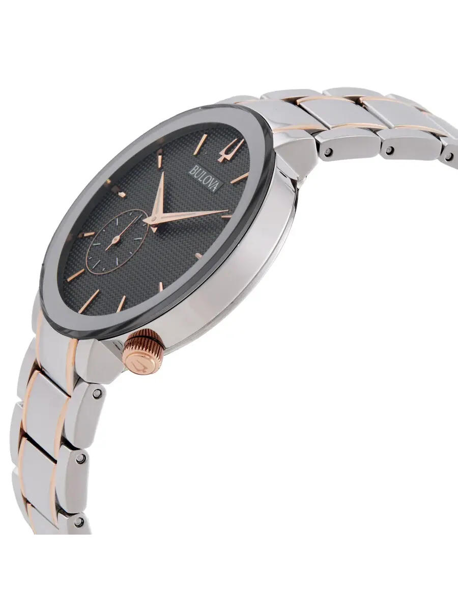 Женские часы Bulova Latin GRAMMY Quartz 98L309 — изображение 2 из 3, оттенок серебряный