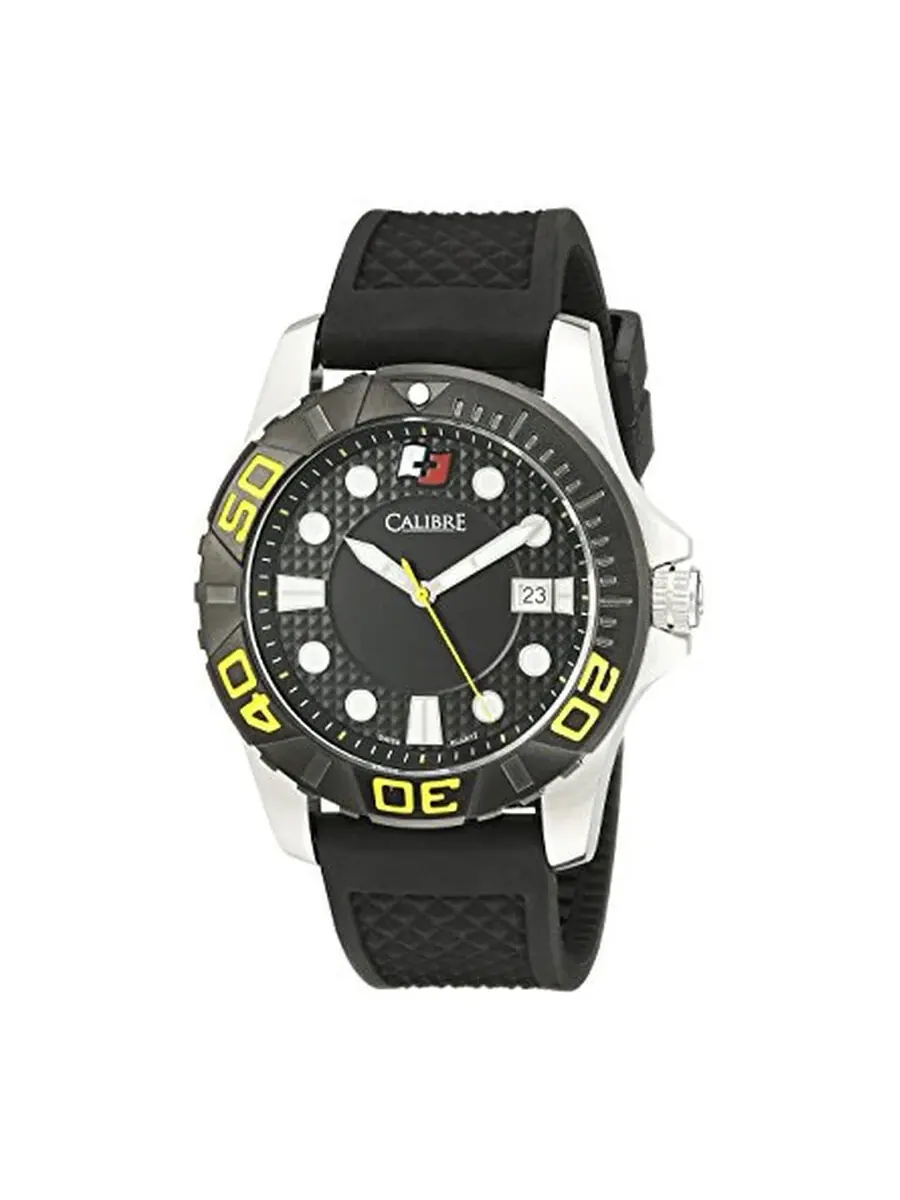 Calibre Akron Black Dial Men's SC-4A1-04-002 — черный