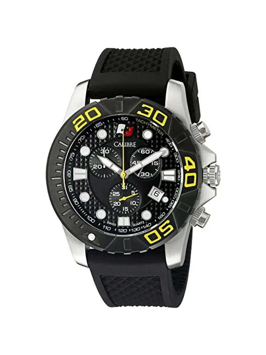 Calibre Akron Black Dial Men's SC-4A2-04-002 — черный
