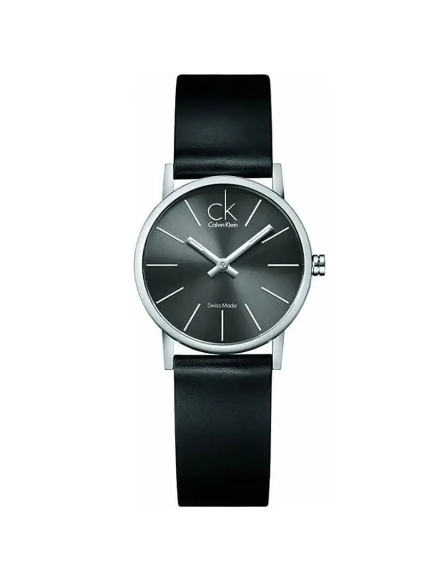 Женские часы Calvin Klein Post Minimal с кварцевым серым циферблатом K7622107