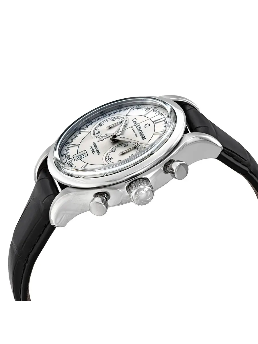 Мужские часы Carl F. Bucherer Manero Chronograph Automatic с серебристым циферблатом 00.10919.08.13.01 — изображение 2 из 3