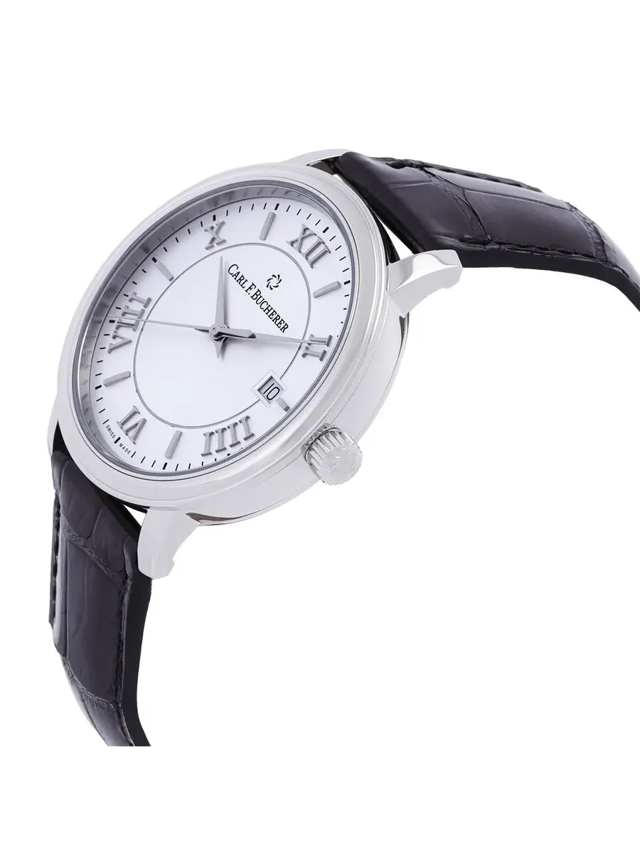 Мужские часы Carl F. Bucherer Adamavi 39 мм с автоматическим механизмом 00.10314.08.15.01 — изображение 2 из 3