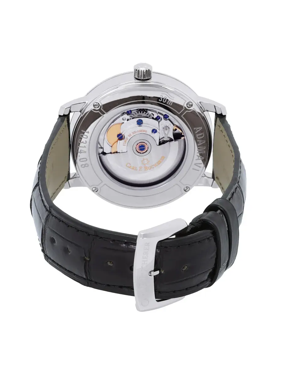 Мужские часы Carl F. Bucherer Adamavi 39 мм с автоматическим механизмом 00.10314.08.15.01 — изображение 3 из 3