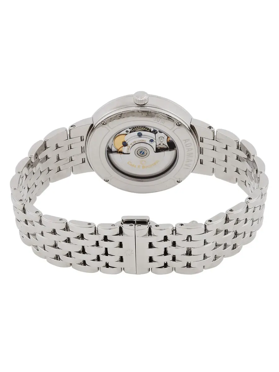 Часы Carl F. Bucherer Adamavi Automatic Black Dial Watch 00.10314.08.35.21 — изображение 3 из 3, оттенок серебряный